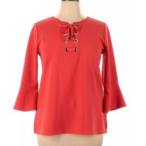 Charter Club Lace Front Top